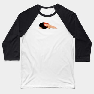 Childs pose Baseball T-Shirt